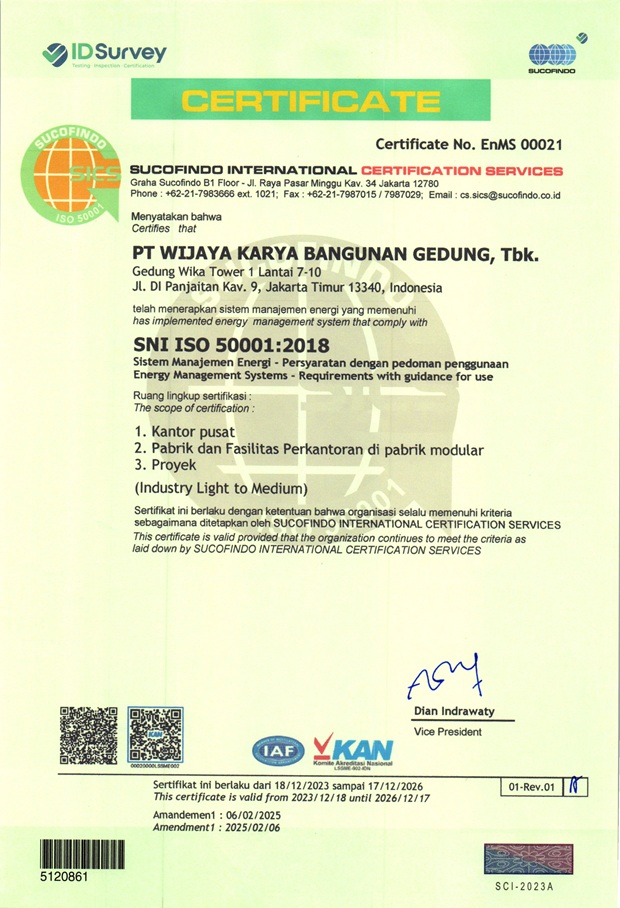 SNI ISO 50001:2018 Sistem Manajemen Energi
