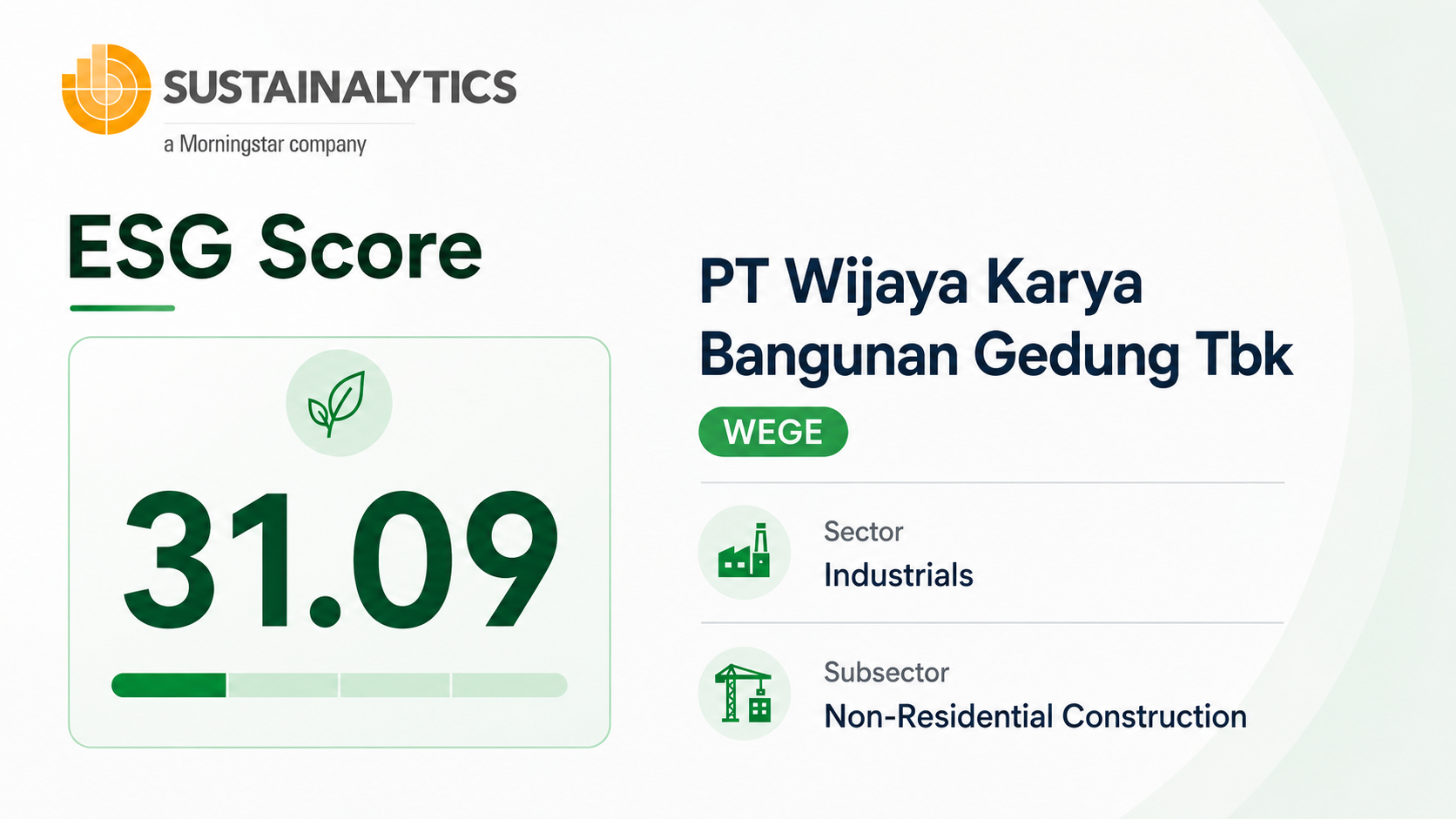 Sustainalytics