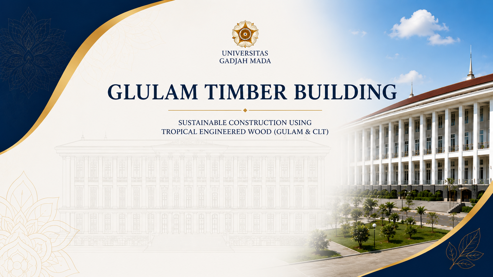 Glulam Timber Building