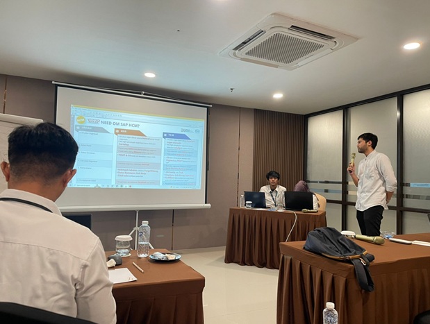 Pelatihan SAP (digitalisasi operasional perusahaan)