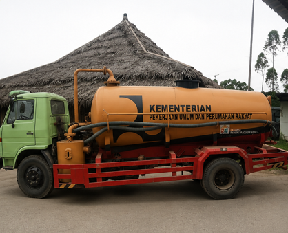Mobil Septic Tank