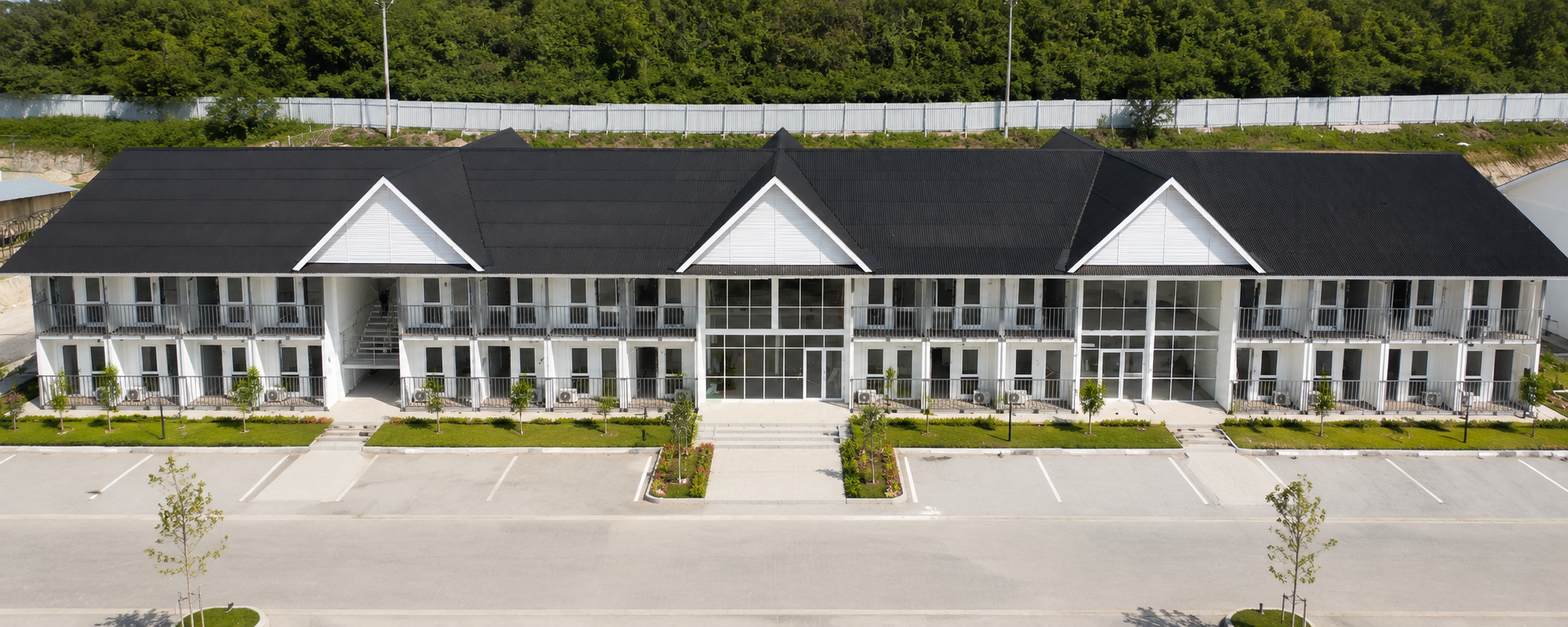 Konsep Modular Wika Gedung