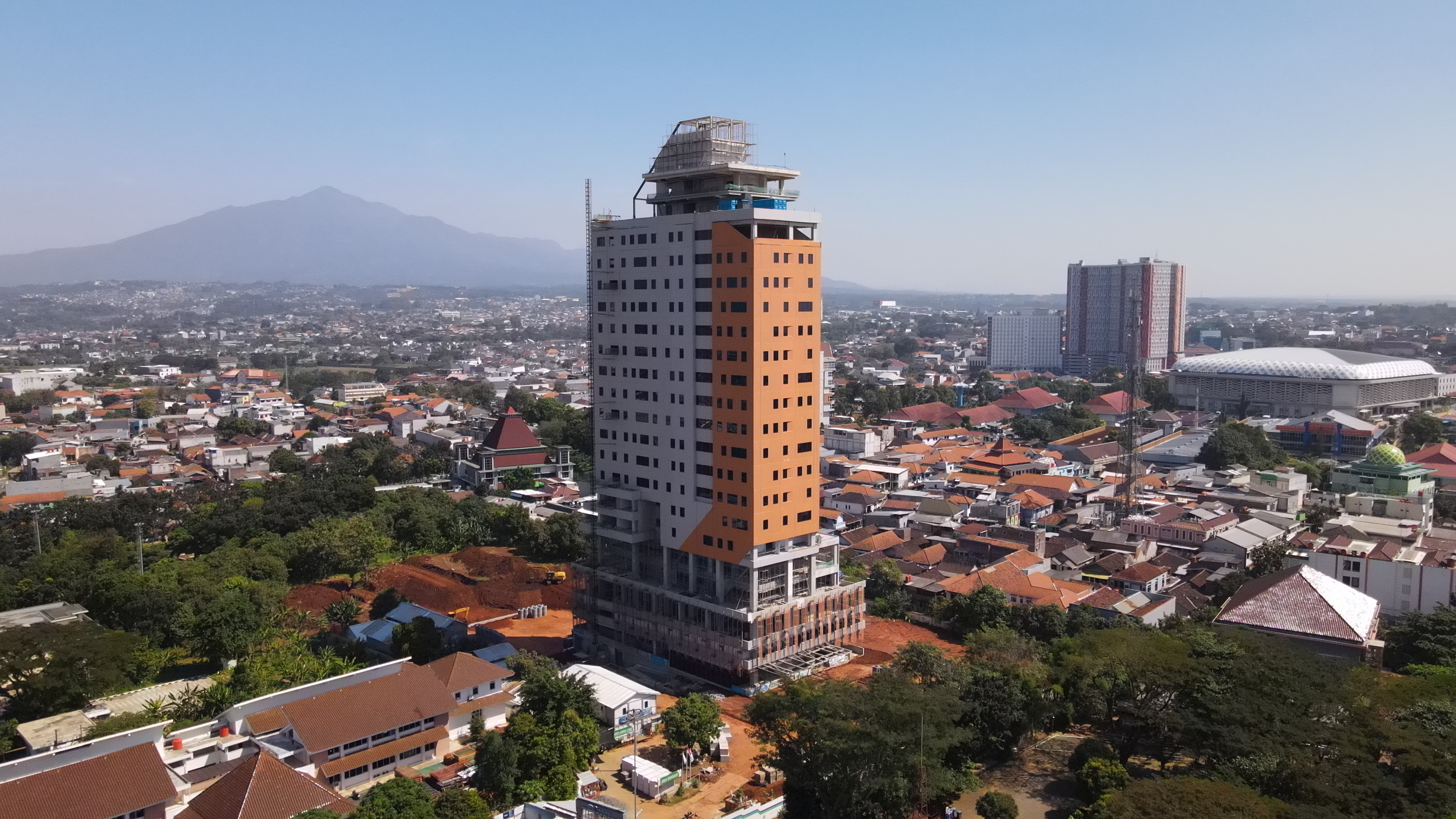 Pembangunan Tower Undip Tembalang foto 1