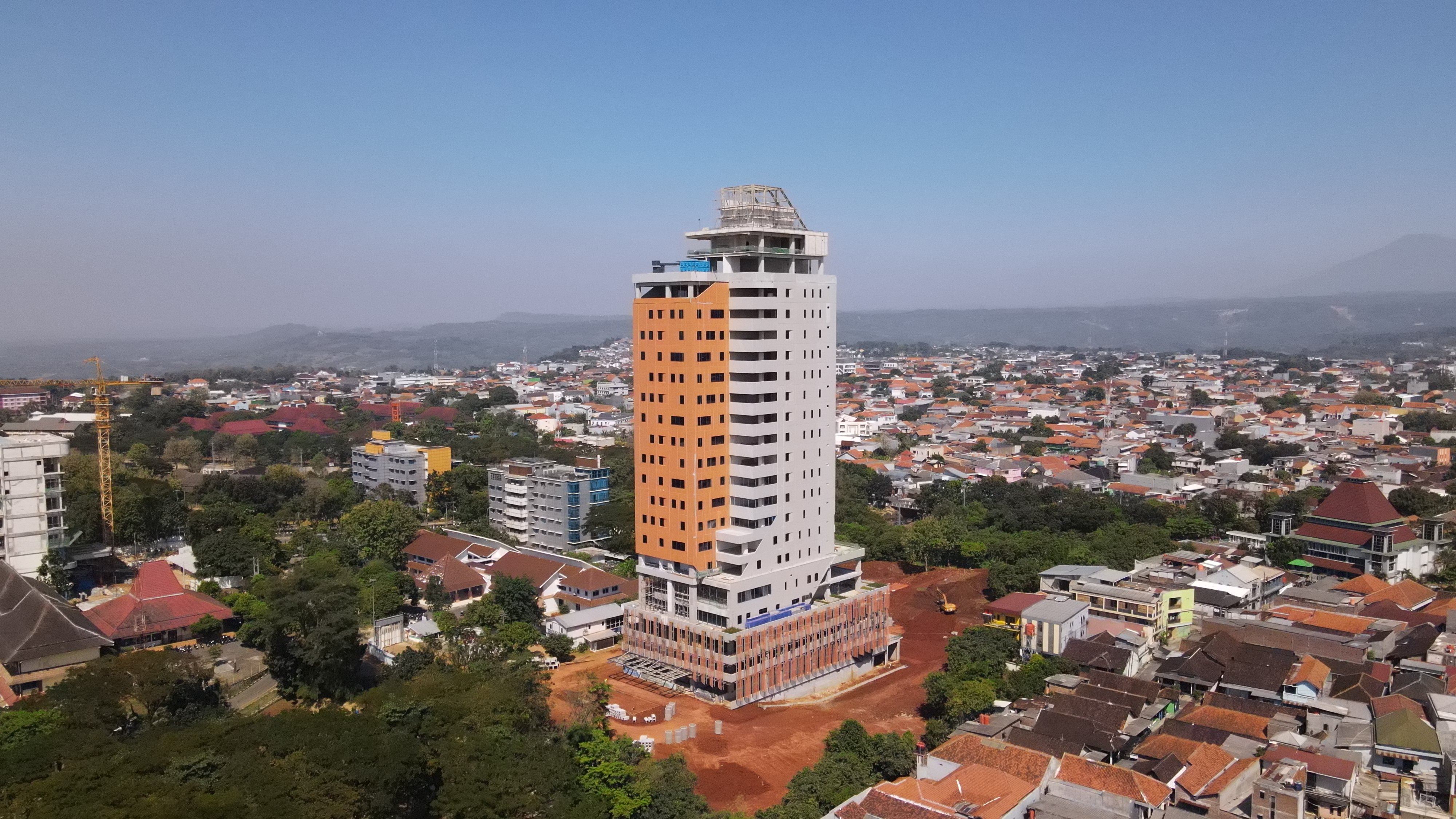 Pembangunan Tower Undip Tembalang foto 2