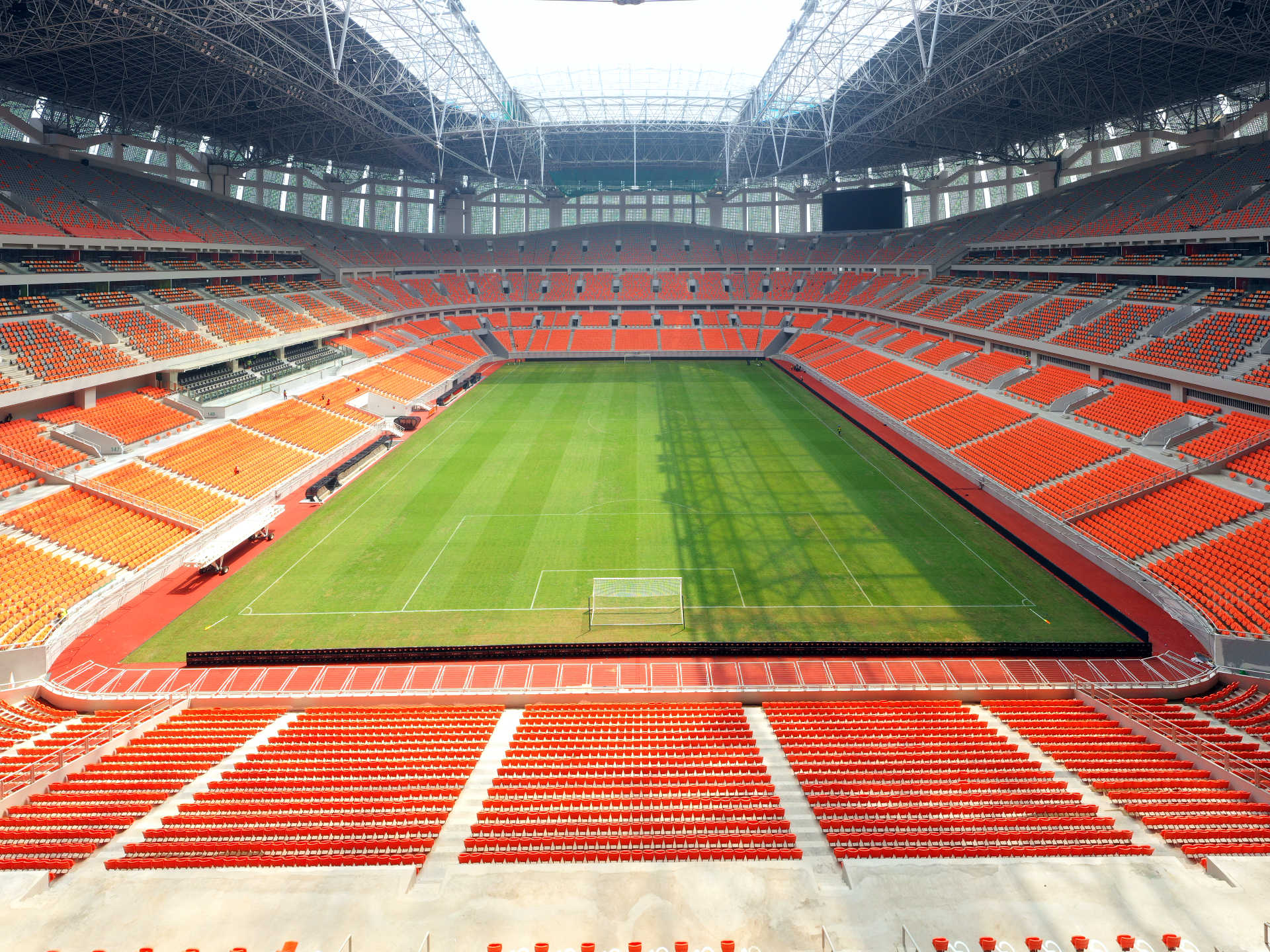 Pembangunan Jakarta Internasional Stadion foto 2