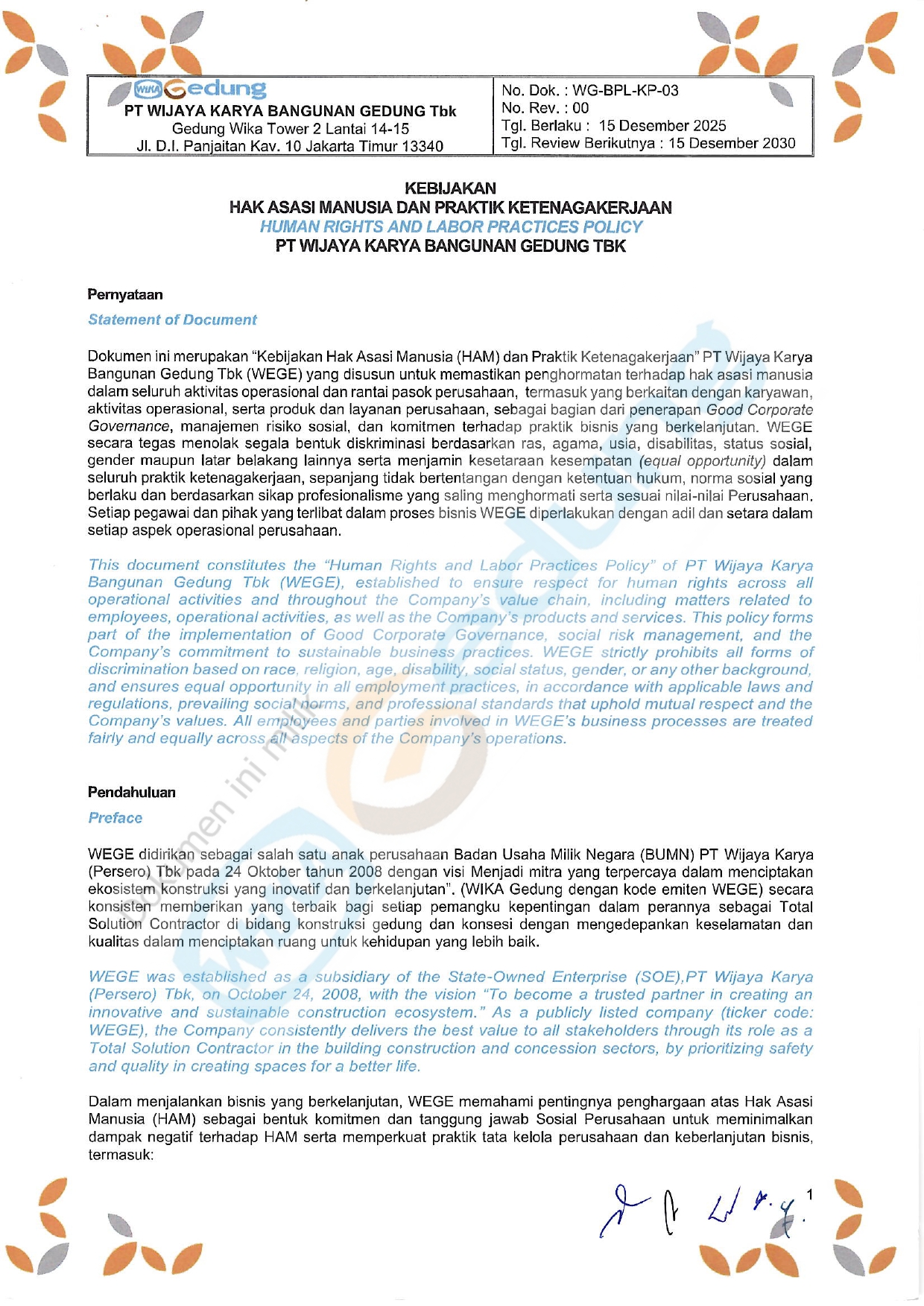 Cover of Human Right Policy