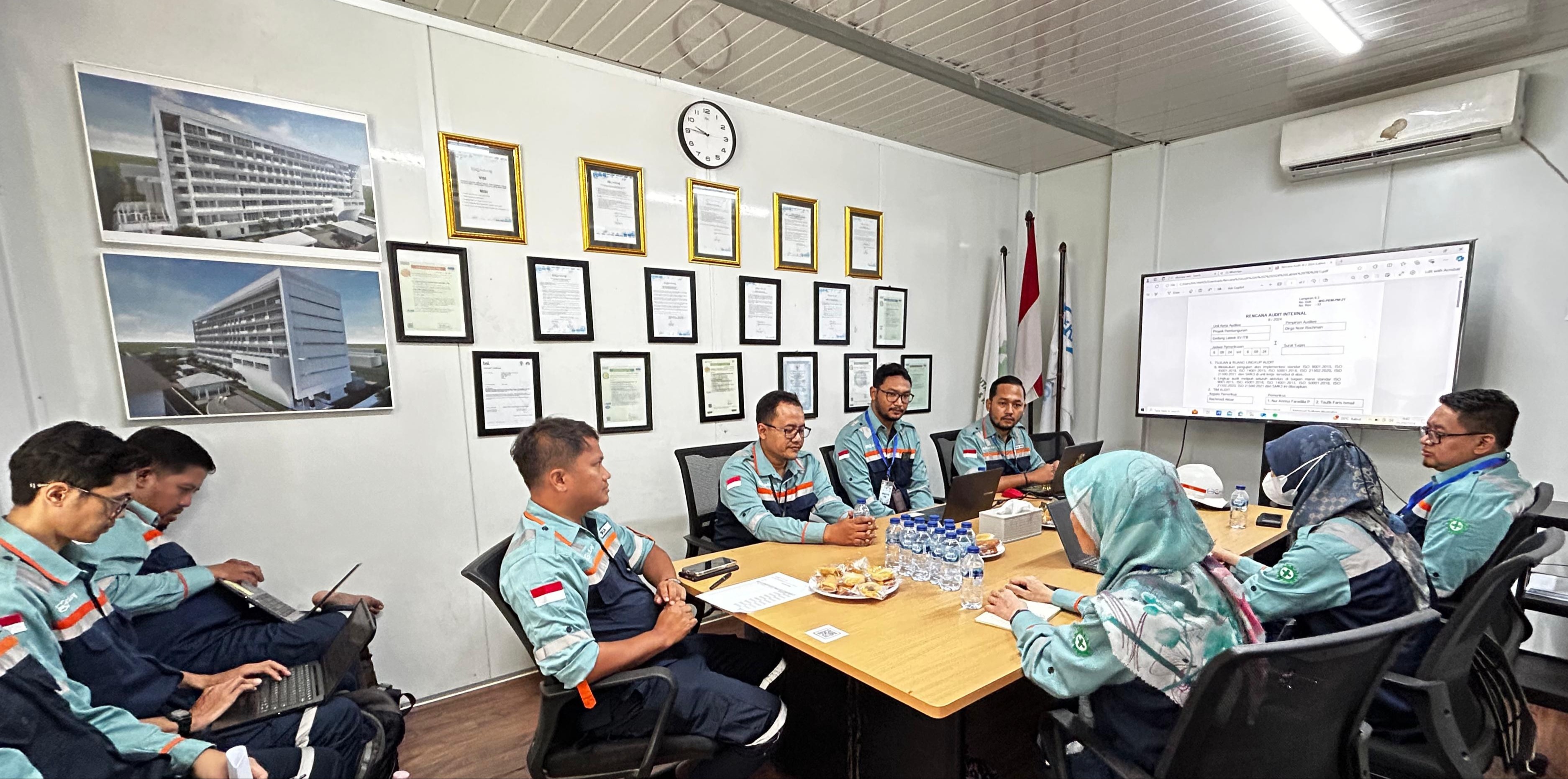 Kinerja dan Evaluasi K3 