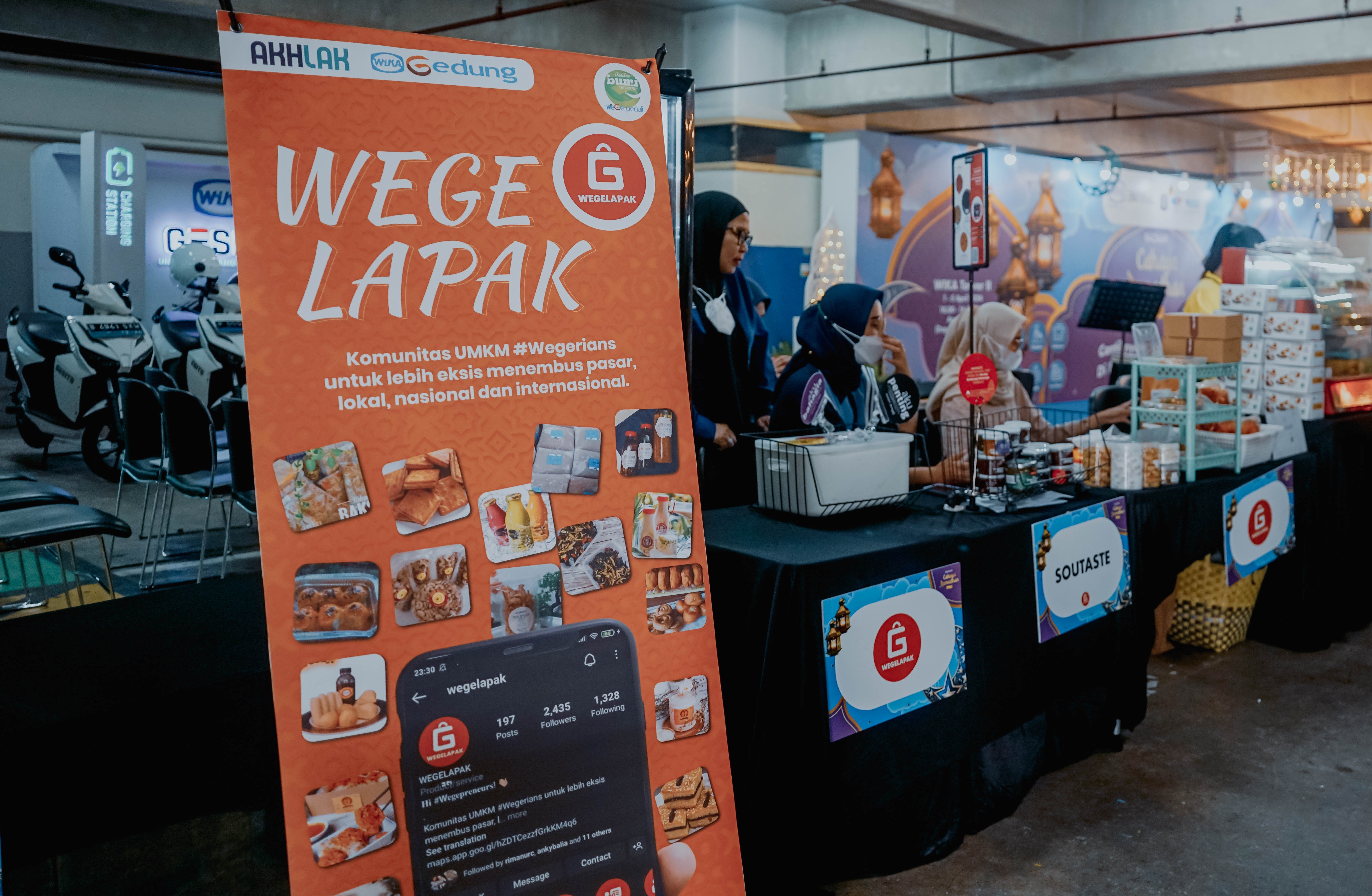 WEGE Lapak