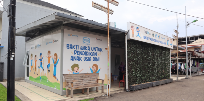 Pendidikan Anak Usia Dini (PAUD) Modular