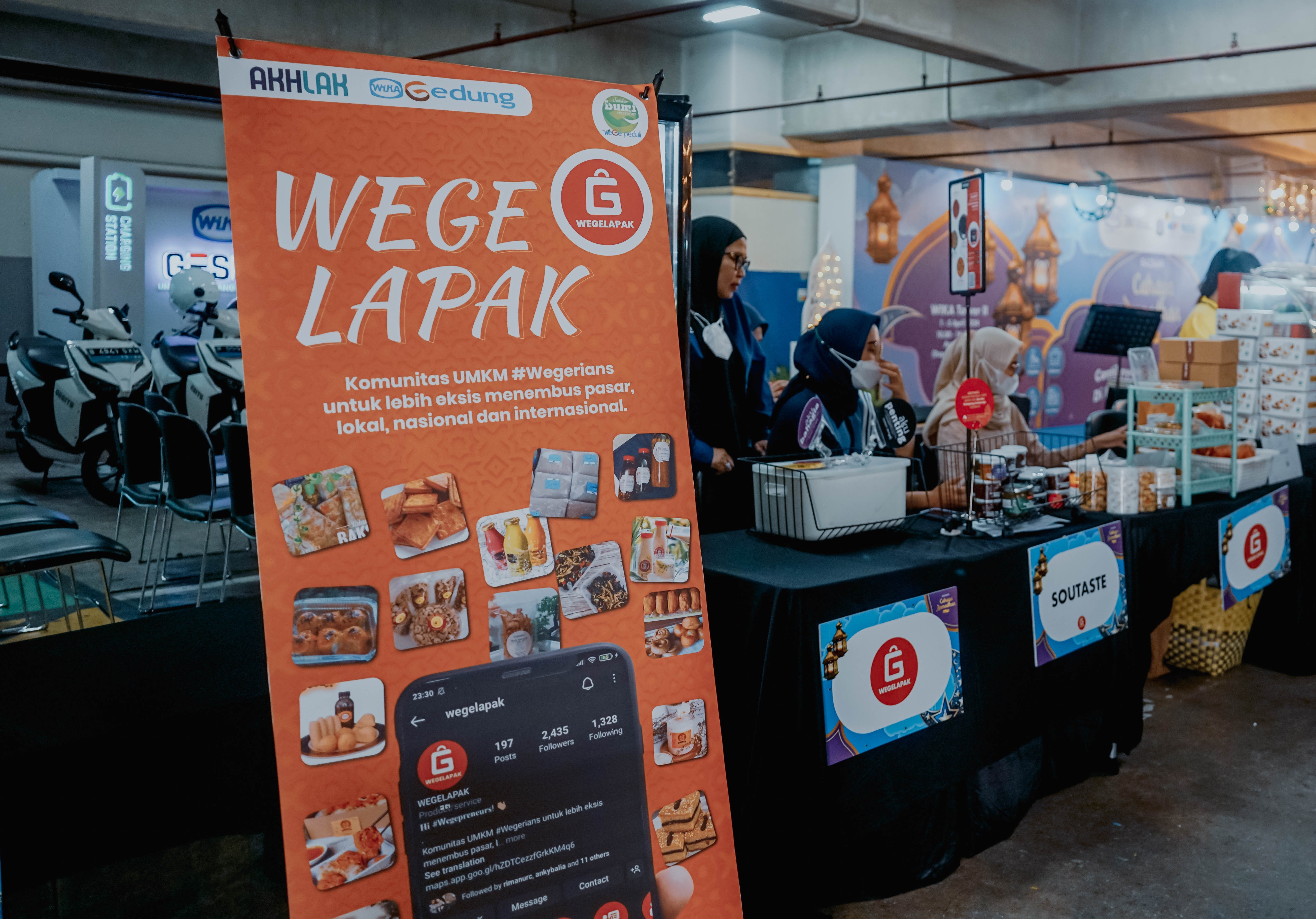 WEGE Lapak